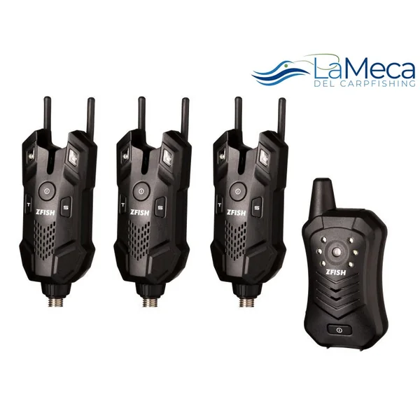 ALARMAS ZFISH MERKUR BITE 3+1