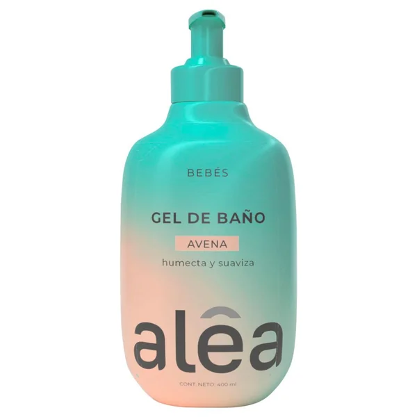 Alea Gel De Baño Avena Para Bebé 400ml