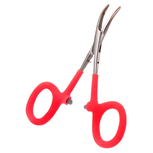Alfa Alicate Comfort Grip Alicate curvo rosa