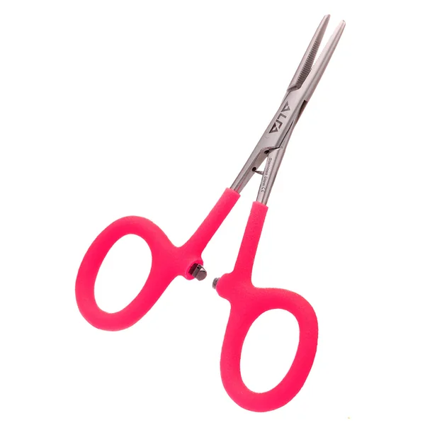Alfa Alicates Comfort Grip Alicates rectos rosa