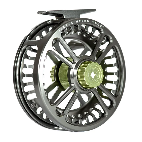 Alfa Arctic Speed carrete de mosca pistola humo