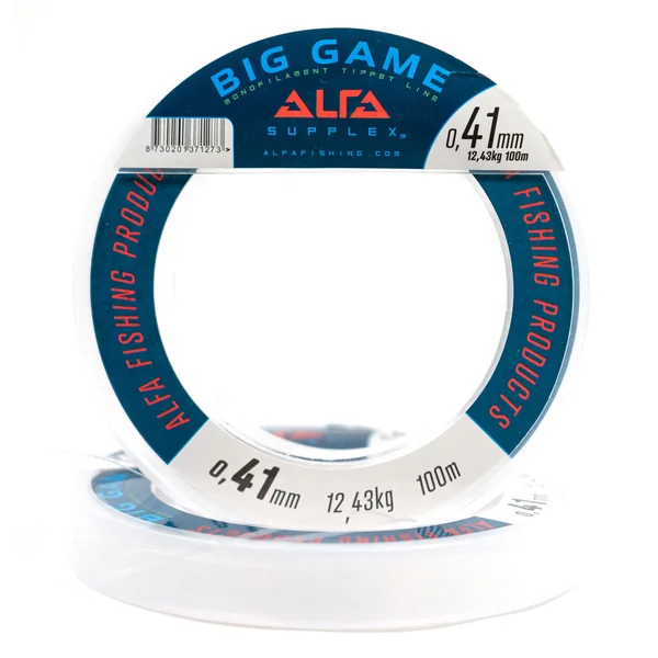 Alfa Big Game Supplex Tippet materiales para bajos