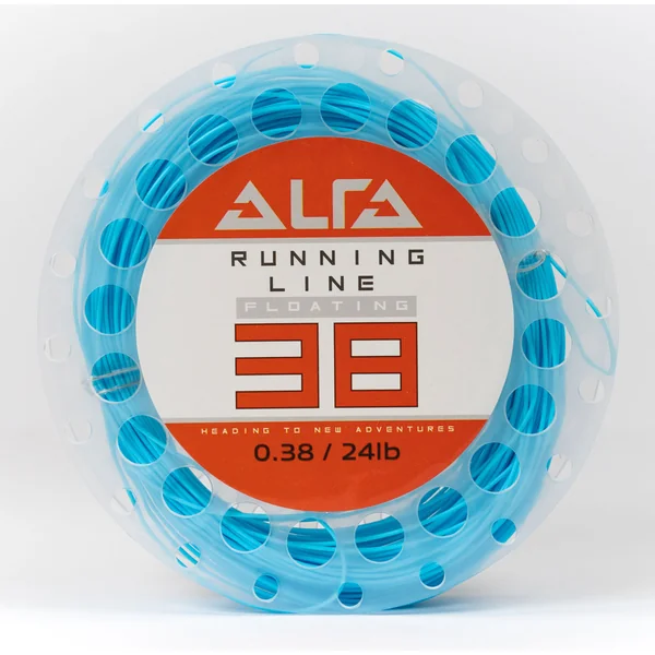 Alfa running line