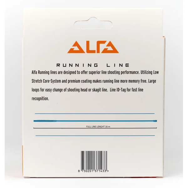 Alfa running line - Imagen 3