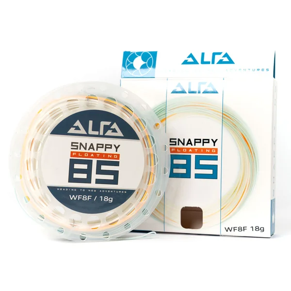 Alfa Snappy 85 Streamer Línea de mosca flotante