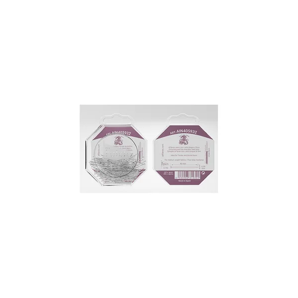 Alfiler acero 40 mm x 0.59 mm - Imagen 2