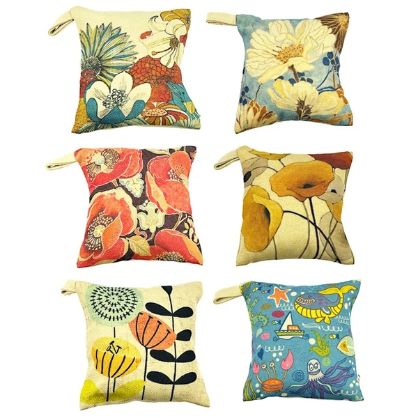 Alfiletero Cojín Estampado