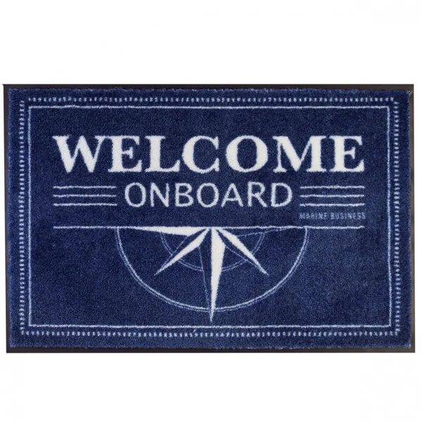 Alfombra Welcome 70 x 50 Blue