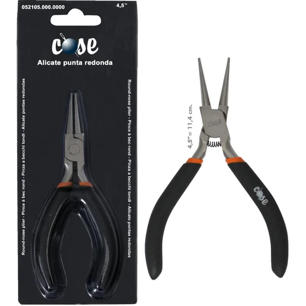 Alicate de Punta Redonda para Manualidades Cose