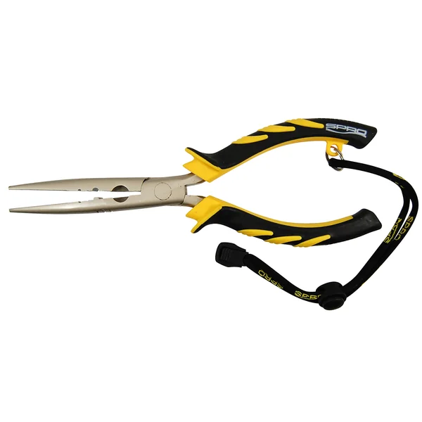 Alicate todoterreno extra largo Spro curvo 23 cm