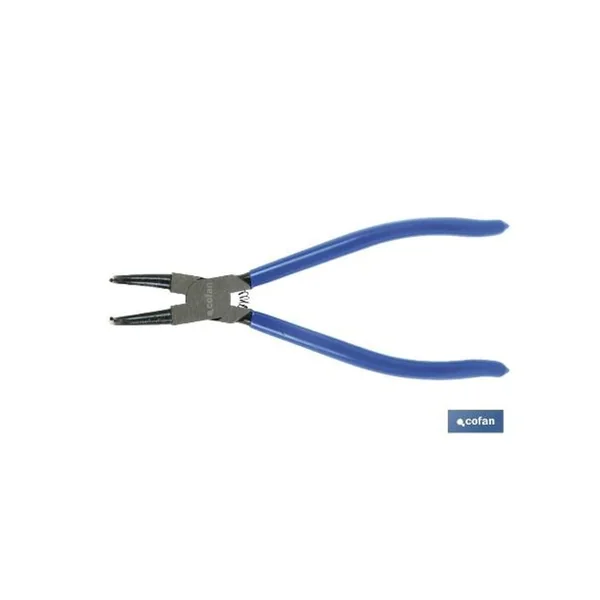 Alicates circlip interior curvo m-125 mm