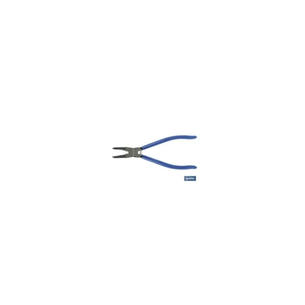 Alicates circlip interior curvo m-125 mm - Imagen 2