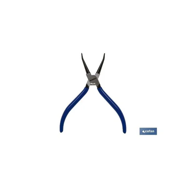 Alicates circlip interior m-125 mm