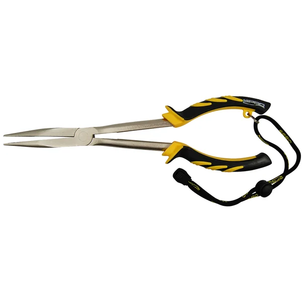 Alicates curvados de punta extra larga Spro 28 cm