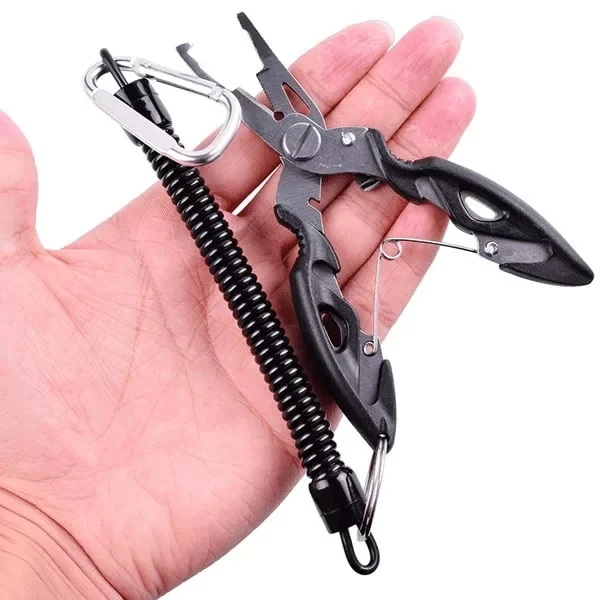Alicates Multifuncionales para Pesca de Acero Inoxidable