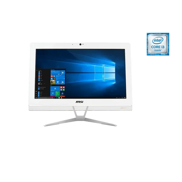 All in One 19.5'' MSI Pro 22 i3-7100 Dual-Core