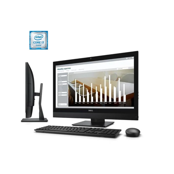 All in One 23'' DELL Óptico 7440 i7