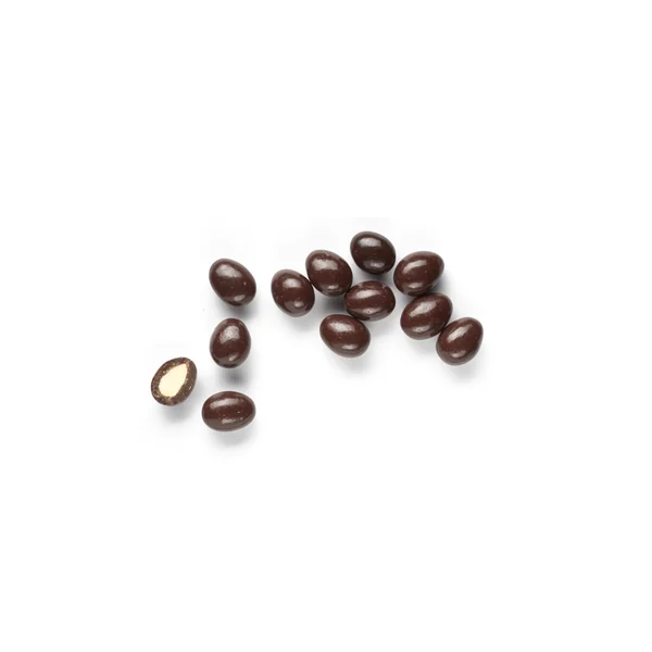 Almendra con chocolate negro