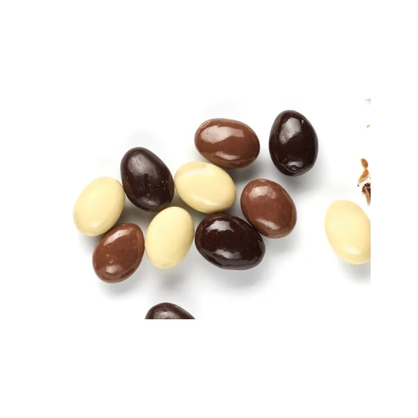 Almendras 3 chocolates - Imagen 2