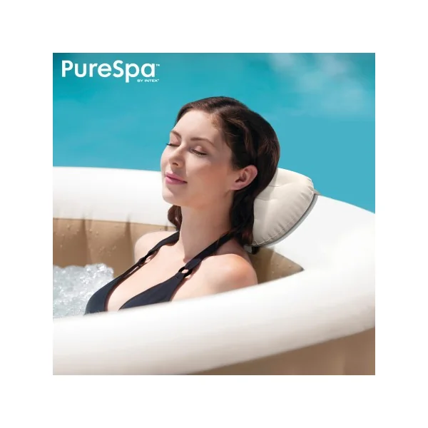 Almohada hinchable Purespa 24x19x6 cm - Imagen 2