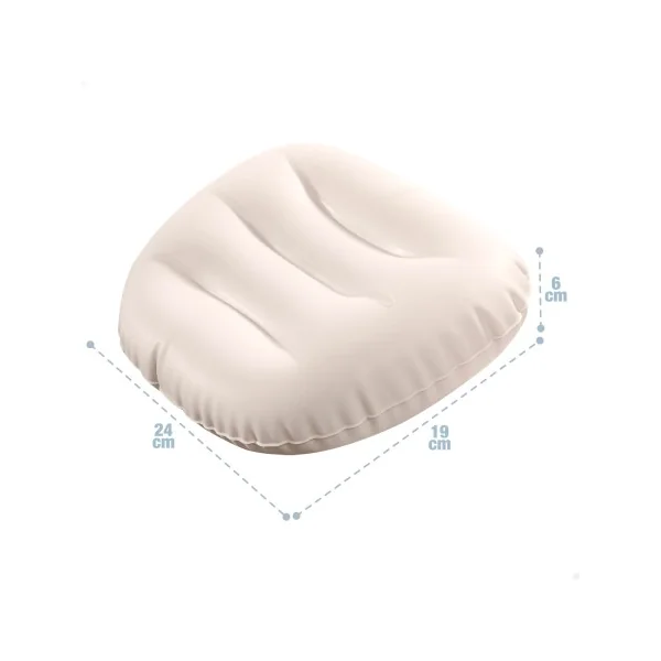 Almohada hinchable Purespa 24x19x6 cm - Imagen 4