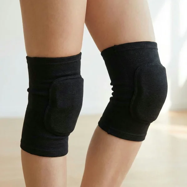 Almohadillas elásticas de soporte para rodilla