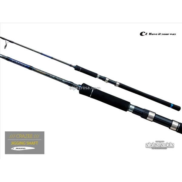 Alpha Tackle Crazee Jigging Shaft