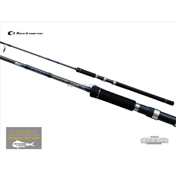 Alpha Tackle Crazee Offshore Cast Game