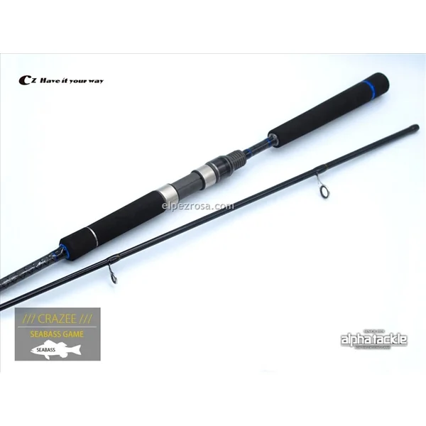 Alpha Tackle Crazee Seabass Game