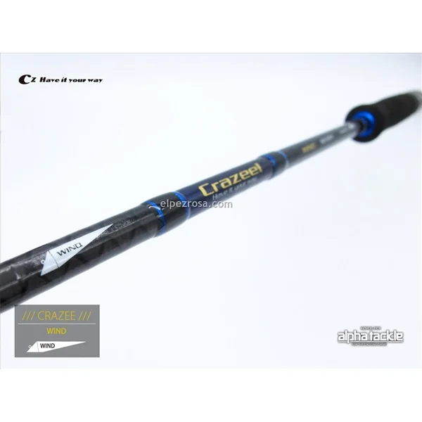 Alpha Tackle Crazee Wind