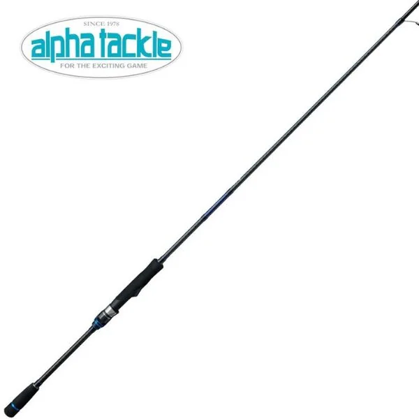 Alpha Tackle Crazee Wind S832M | Caña Spinning