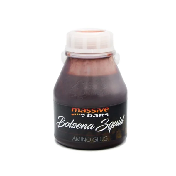 AMINO BOLSENA SQUID 250ML MASSIVE BAITS