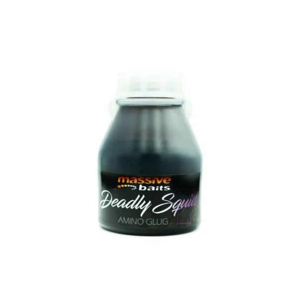 AMINO DEADLY SQUID 250ML MASSIVE BAITS