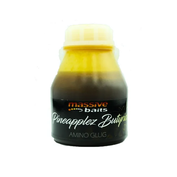 AMINO DIPS PINEAPPLEZ BUTYRICCO 250ML MASSIVE BAITS