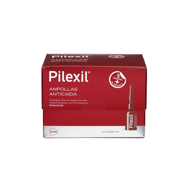 Ampollas para el Pelo PILEXIL Anticaída (20x5 ml)