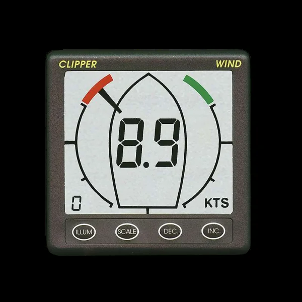 Anemómetro de veleta CLIPPER V2