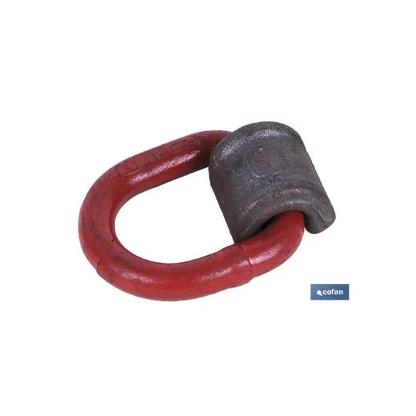 Anilla tte. soldable bmds 8-8mm. 2000kg.