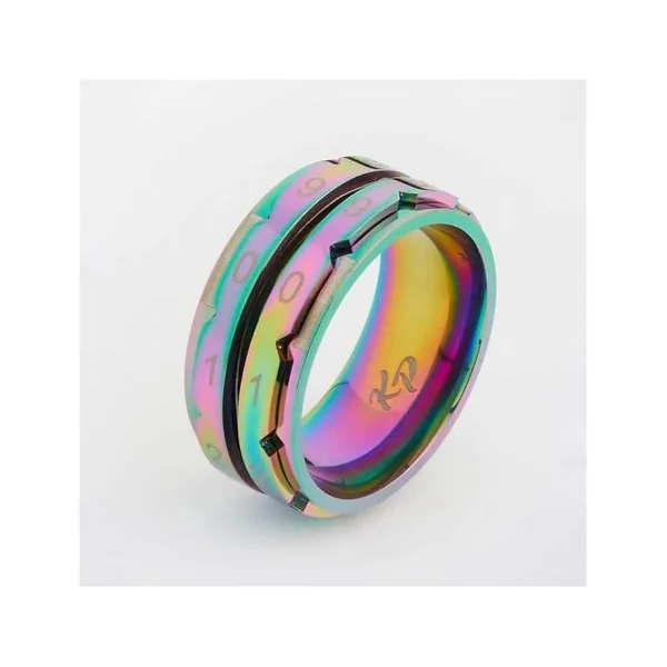 Anillo cuentavueltas Rainbow Row KnitPro