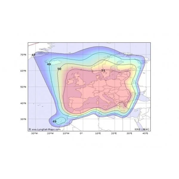 Antena de TV vía satélite I4R - Imagen 3