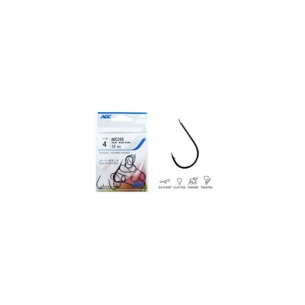 Anzuelo ADC 269 - Monty pesca