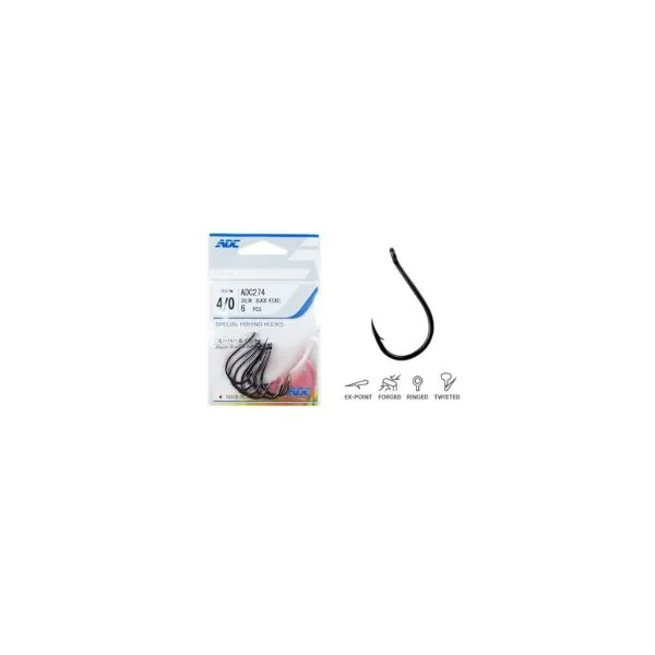 Anzuelo ADC 274 - Monty pesca