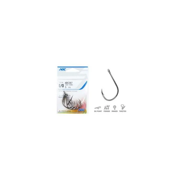 Anzuelo ADC 387 - Monty pesca