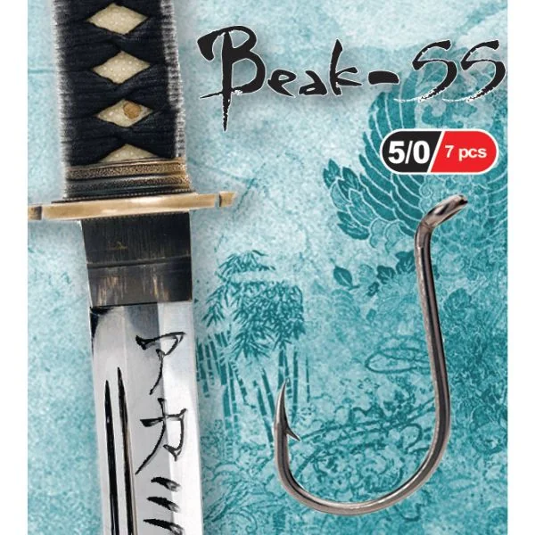 Anzuelo Akami BEAK-SS - Monty pesca