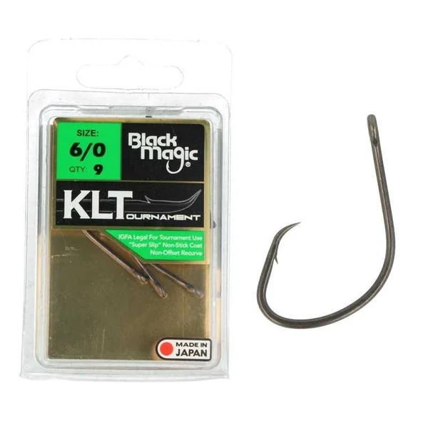 Anzuelo Black Magic KLT PTFE - Imagen 2