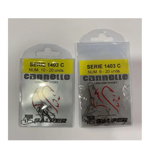 Anzuelo Canelle 1403C - Monty pesca