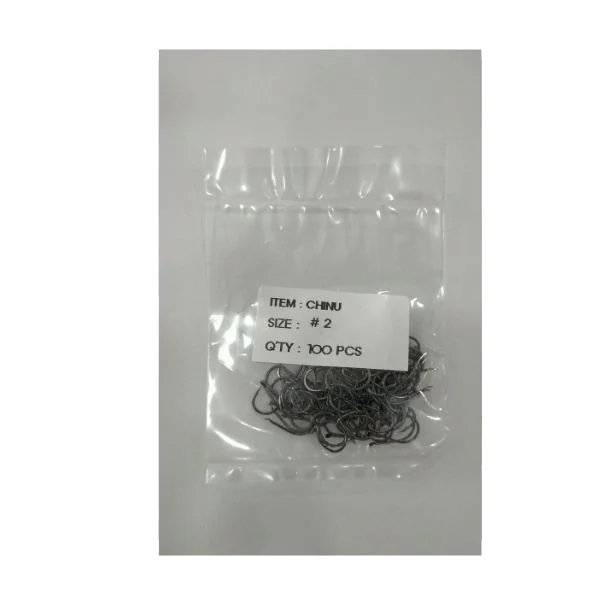 Anzuelo Chinu 100 PCS - Monty pesca
