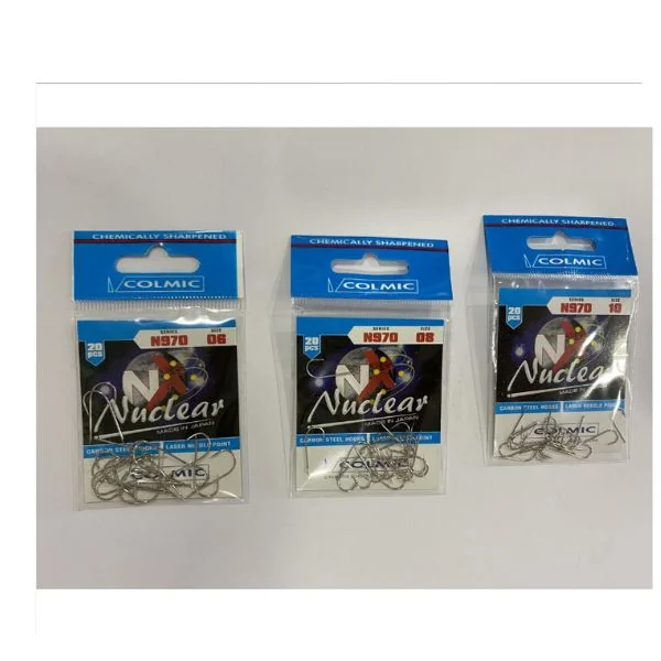 Anzuelo Colmic Nuclear 970 - Monty pesca