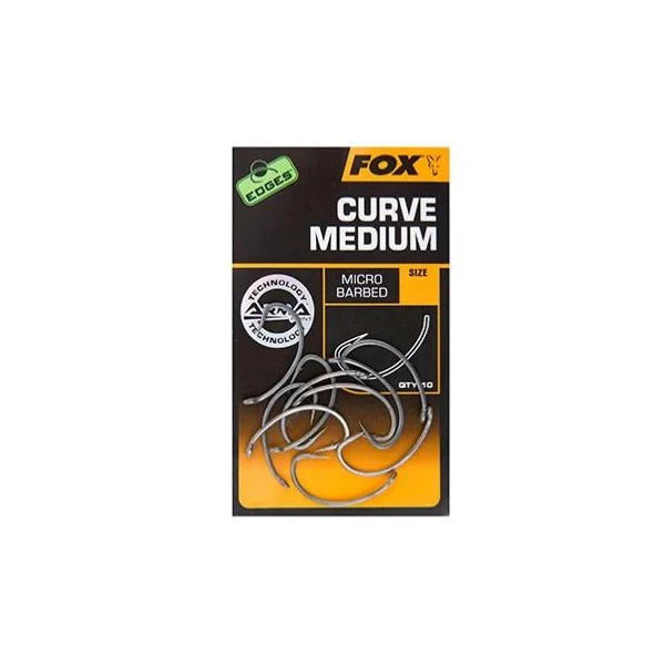 ANZUELO FOX CURVE MEDIUM Nº2,Nº4,Nº5, Nº6 Y Nº8
