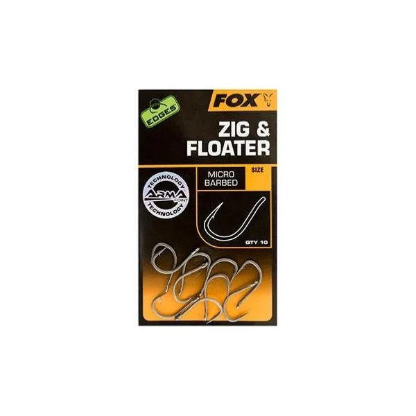 ANZUELO FOX ZIG & FLOATER Nº6 Y Nº8