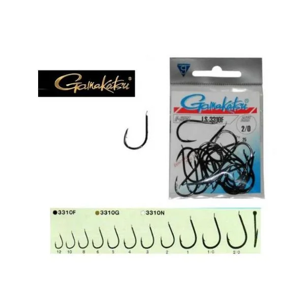 Anzuelo Gamakatsu LS-3310F - Monty pesca